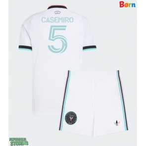 Inter Miami Casemiro #5 Replika Babytøj Tredje sæt Børn 2026-27 Kortærmet (+ Korte bukser)